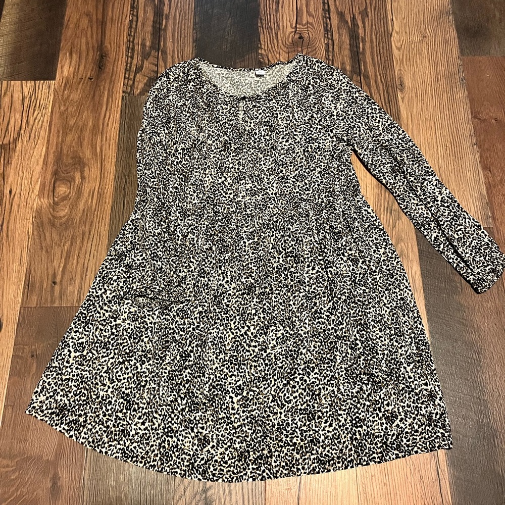Old Navy Women’s Leopard Print Dress